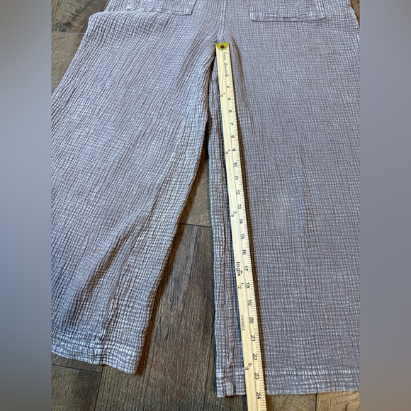 Talulah Ash Mocha Mineral Washed Cotton
Jumpsuit Sz M - Picture 9 of 10